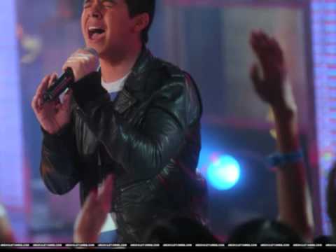 David Archuleta Touch My Hand new full album awesome crush jive records 