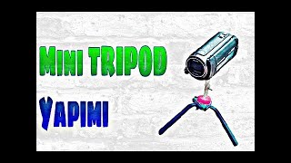 Pratik Bilgi Youtuberlar Için Tripod Yapimi