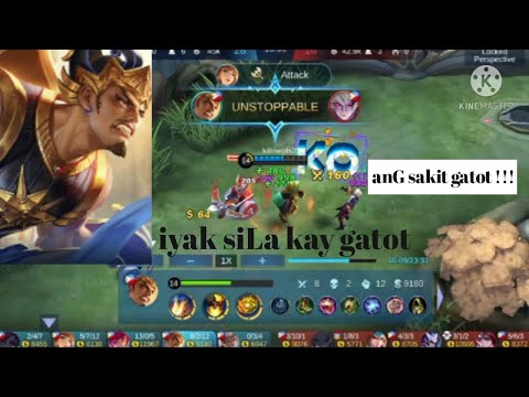 Iyak sila kay gatot|Tank GaToT|MVP|Gatot LanG Malakas