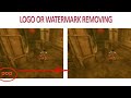 removing logo or water mark from any  video clips by vegas pro