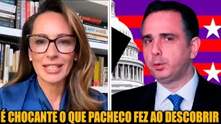 Urgente Pacheco Pa Mal Ao Descobrir Que Foi Punido Por Trump E Surta Na Cara Lula