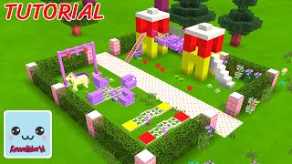 How To Make Playground In Kawaii World - Tutorial