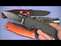 "Lionsteel SR1 Alum: Tactical Knife Art" by Nutnfancy