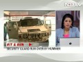 Kerala businessman decided to punish guard by driving Hummer into him