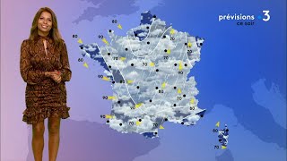 Myriam Seurat - Météo France3 03 Octobre 2020