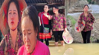 Sel Evini Süpürdü Phuc Ha Etkilenen Aile İçin Yardım Çağrısında Bulundu