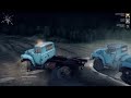 SPINTIRES La simulation de camion tout-terrain  en multi avec guigui
