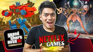 NETFLIX GAMES Are So GOOD!🔥(Not Sponsored)