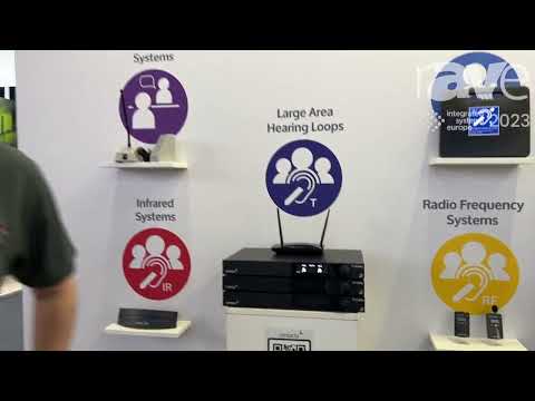 ISE 2023: Contacta Tells rAVe About V Series PRO Hearing Loop Driver, Assistive Listening Device