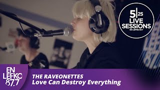 Watch Raveonettes Love Can Destroy Everything video