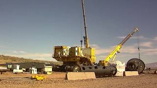 Cat 7495 Electric Rope Shovel Disembly