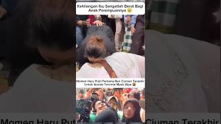 Bikin Nangis Ciuman Terakhir Putri Pertama Untuk Ibunda Mpok Alpa
