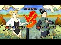 Naruto Shippuden: Ultimate Ninja Storm 3 - Swimsuit Temari vs Shikamaru