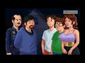 Summertime Saga 0.16 - Go To ERIK's House And The Results