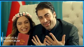 Sinem Ve Ali Gizlice Evleniyorlar - Küçük Ağa 1. Bölüm