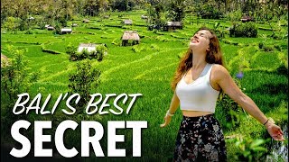 BALI?S MOST BEAUTIFUL PLACE - Hidden Rice Field in Sidemen Village