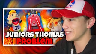 The Chef Puppet Official Tcp Video Juniors Thomas Problem Reaction