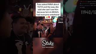 Fan Asked Nina About Tota...