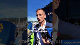 Fedriga - In Questi Giorni Trieste Non È Solo Una Città 18.10.25
