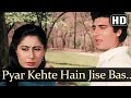 Pyar Kahte Hai Jise - Smita Patil - Raj Babbar - Angaaray - Kishore Kumar - Hindi Romantic Songs