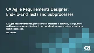 10 EndToEndSubProcess