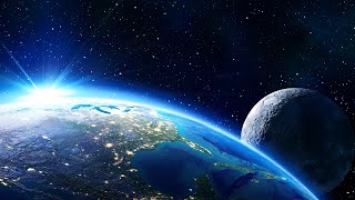 Заставка На Телевизор Космос Красивый Полет Вселенная Tv И Hd 1080 Музыка Земля Из Космоса