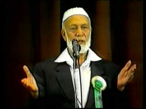 Shaikh Ahmed Deedat