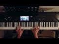 Kung 'Di Rin Lang Ikaw (December Avenue ft. Moira Dela Torre) Piano Cover
