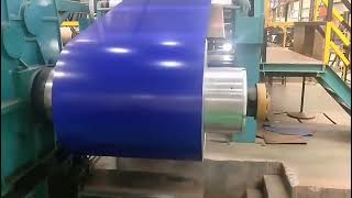 China 0 6Mm 0 8Mm 1Mm Ppgi Color Galvanized Steel Sheet Manufacturer