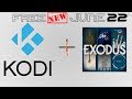 How to install EXODUS on KODI 17 3 Krypton 2017 without fusion source