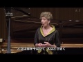 Felicity Lott in Tokyo 2011 (02/10) • Schumann • 8 Lieder