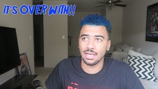 ME AND CORIE BROKE UP.. | Mega McVlogs