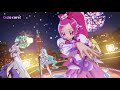 Precure All Stars New Stage 3 NCED [60FPS][Eng Sub]