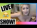GETTING NAKED ON MY LIVE SHOW!? | THINGS GET WEIRD!!! GETTING NAKED ON MY LIVE SHOW!? | THINGS GET WEIRD!!!