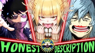 Every League of Villains Member in Hero Academia - Honest Anime Descriptions (No MHA Manga Spoilers)