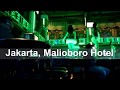 Jakarta, Malioboro Hotel：ジャカルタのマリオボーロホテル