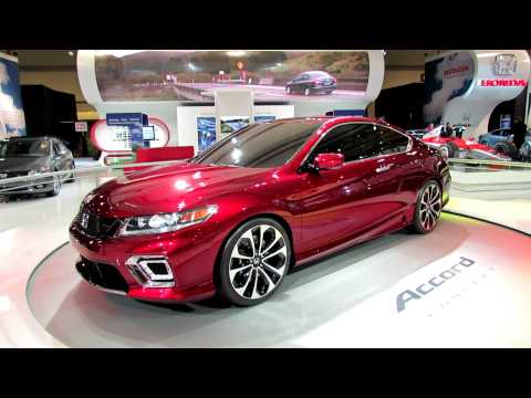 2013 Honda Accord Concept at 2012 Toronto Auto Show Canadian International