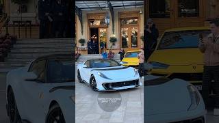 Charles Leclerc Ferrari Cars In Monaco