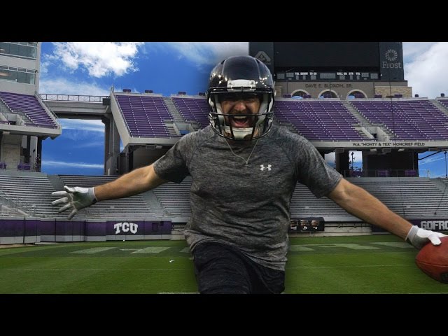 Dude Perfect’s World-Record Breaking Football Trick Shots - Video