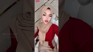 Live Bbyprincess Hijab Goyang Joget Yang Merah Jangan Sampai Lepas