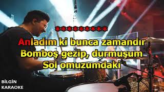 Berkay - Bana Sen Gel Karaoke Orjinal Stüdyo