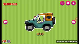 Learn Vehicles By Symkids - Gameplay