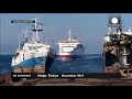 Turkish ferry makes high-speed final landing - no comment