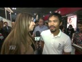 Manny Pacquiao Arrives in Macau