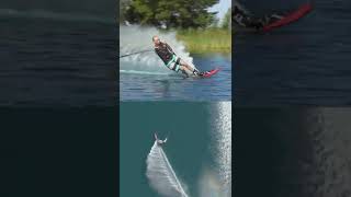 2-View Waterski Comparison