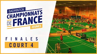 France Jeunes 2022 – Finales U15 – Court 4