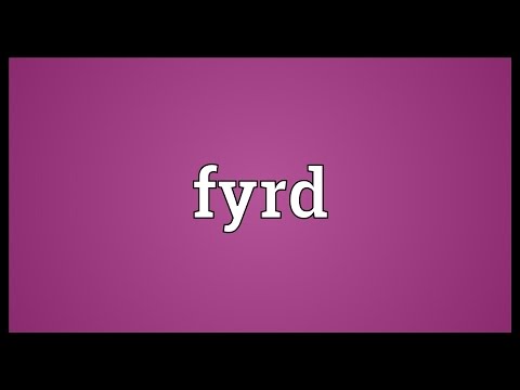 Header of Fyrd