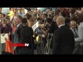 Stana Katic in Bec & Bridge Dress "Elysium" World Premiere ARRIVALS
