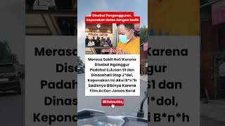 Disebut Pengangguran, Keponakan Balas Dengan Sadis