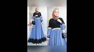 Georgette Borka Grown. Size36-46 Long5052.